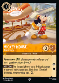 Mickey Mouse - Best in Town