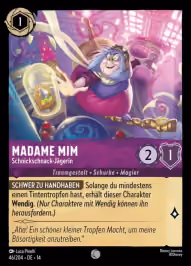 Madam Mim - Trinket Hunter