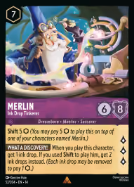 Merlin - Ink Drop Tinkerer