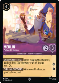 Merlin - Profoundly Curious