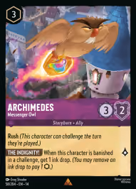 Archimedes - Messenger Owl