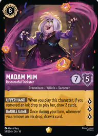 Madam Mim - Resourceful Trickster