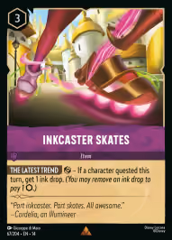 Inkcaster Skates