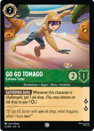 Go Go Tomago - Extreme Tester