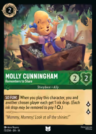 Molly Cunningham - Remembers to Share