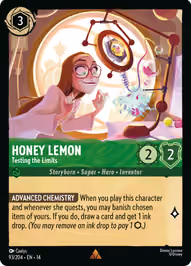 Honey Lemon - Testing the Limits