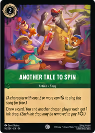 Another Tale to Spin