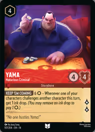 Yama - Notorious Criminal