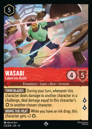 Wasabi - Called into Battle
