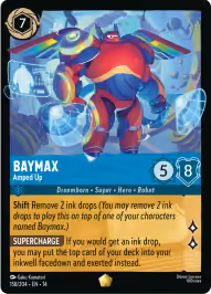 Baymax - Amped Up