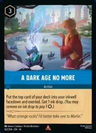 A Dark Age No More