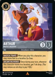Arthur - Merlin's Assistant