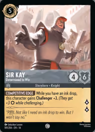 Sir Kay - Determined to Win