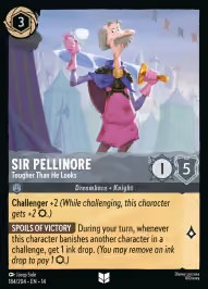 Sir Pellinore - Tougher Than He Looks