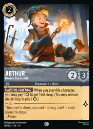 Arthur - Novice Blacksmith