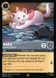 Marie - Caught in the Act