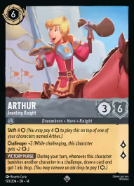 Arthur - Jousting Knight