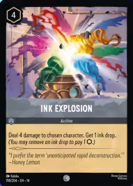 Ink Explosion