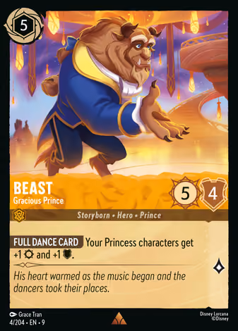 Beast - Gracious Prince