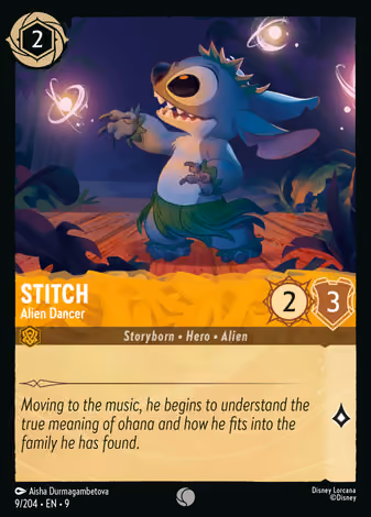 Stitch - Alien Dancer