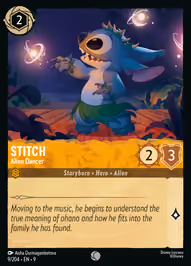 Stitch - Alien Dancer