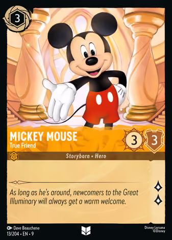 Mickey Mouse - True Friend