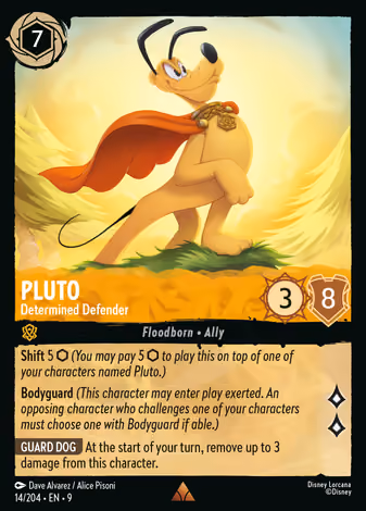 Pluto - Determined Defender