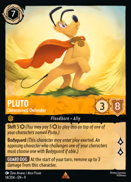 Pluto - Determined Defender