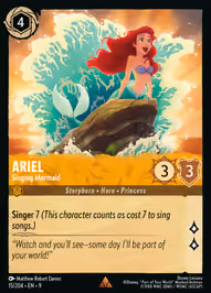 Ariel - Singing Mermaid