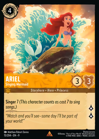 Ariel - Singing Mermaid