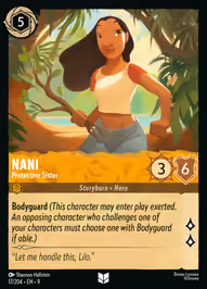 Nani - Protective Sister