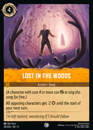 Lost in the Woods