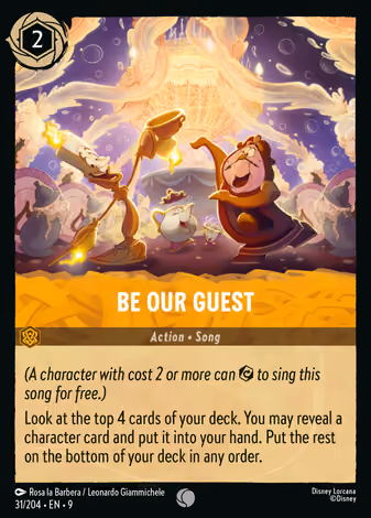 Be Our Guest