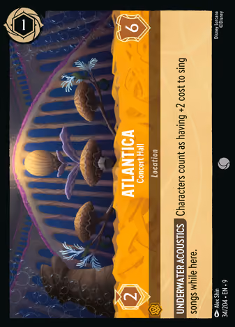 Atlantica - Concert Hall