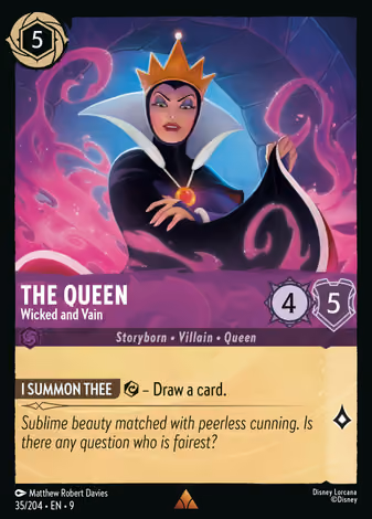 The Queen - Wicked and Vain
