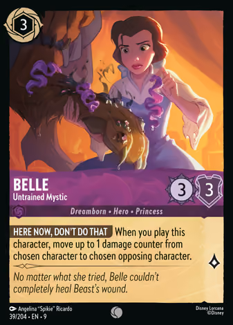 Belle - Untrained Mystic