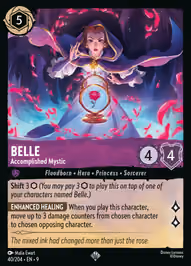 Belle - Accomplished Mystic