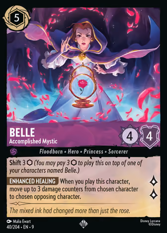 Belle - Accomplished Mystic
