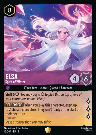 Elsa - Spirit of Winter