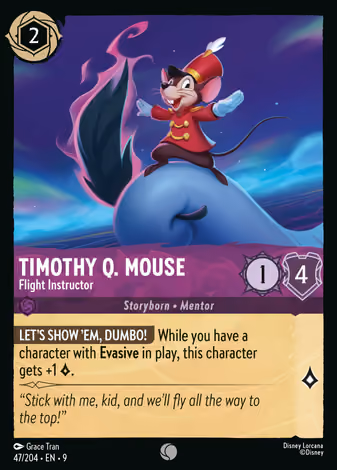 Timothy Q. Mouse - Flight Instructor