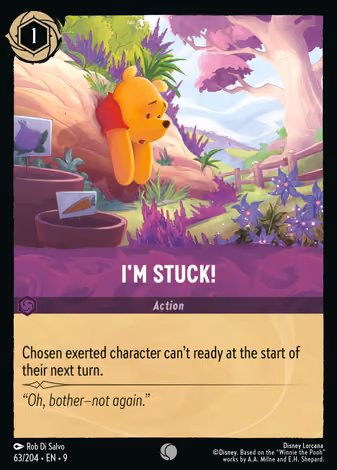 I'm Stuck!