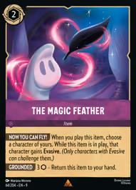 The Magic Feather