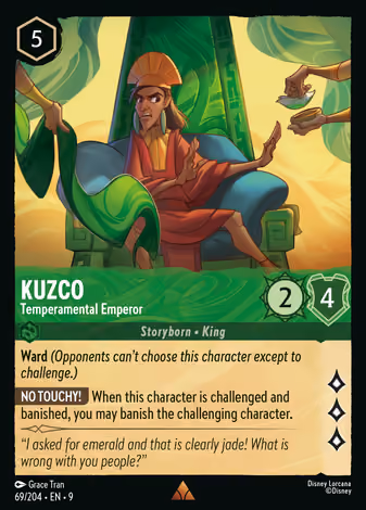 Kuzco - Temperamental Emperor