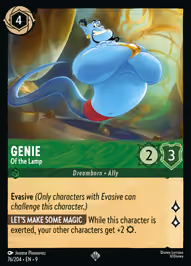 Genie - Of the Lamp