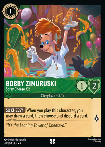 Bobby Zimuruski - Spray Cheese Kid