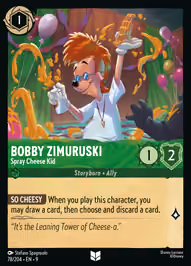 Bobby Zimuruski - Spray Cheese Kid