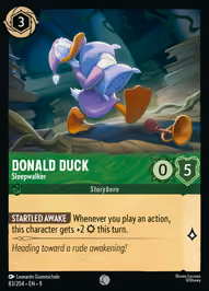 Donald Duck - Sleepwalker