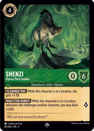 Shenzi - Hyena Pack Leader