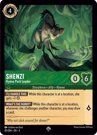 Shenzi - Hyena Pack Leader