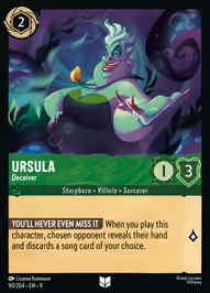 Ursula - Deceiver